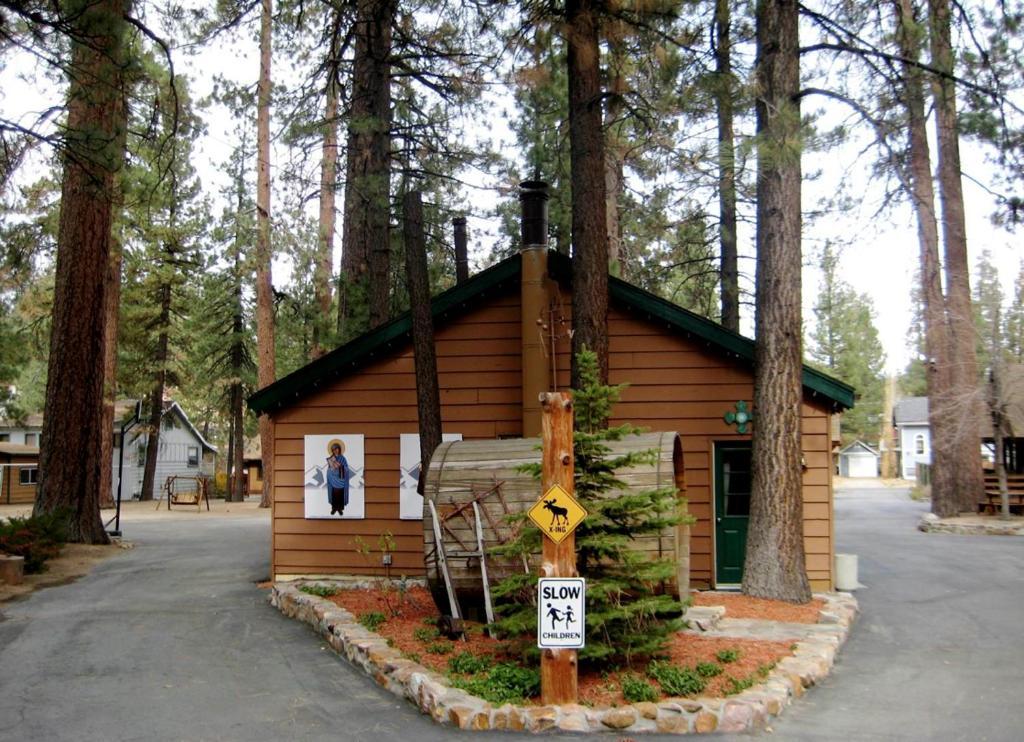 Majestic Moose Lodge - Coptic Village Big Bear Lake Exterior photo